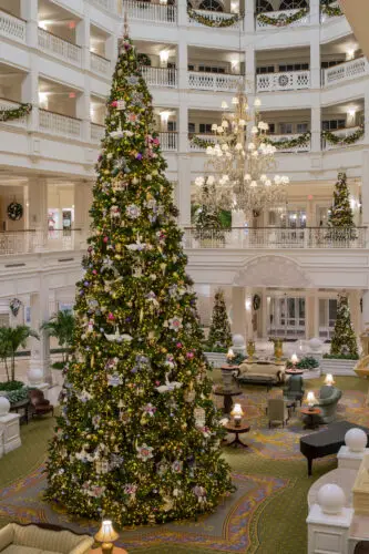 Experience the Holiday Magic at Disney's Grand Floridian Resort