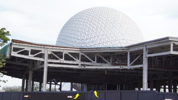 Construction in Epcot