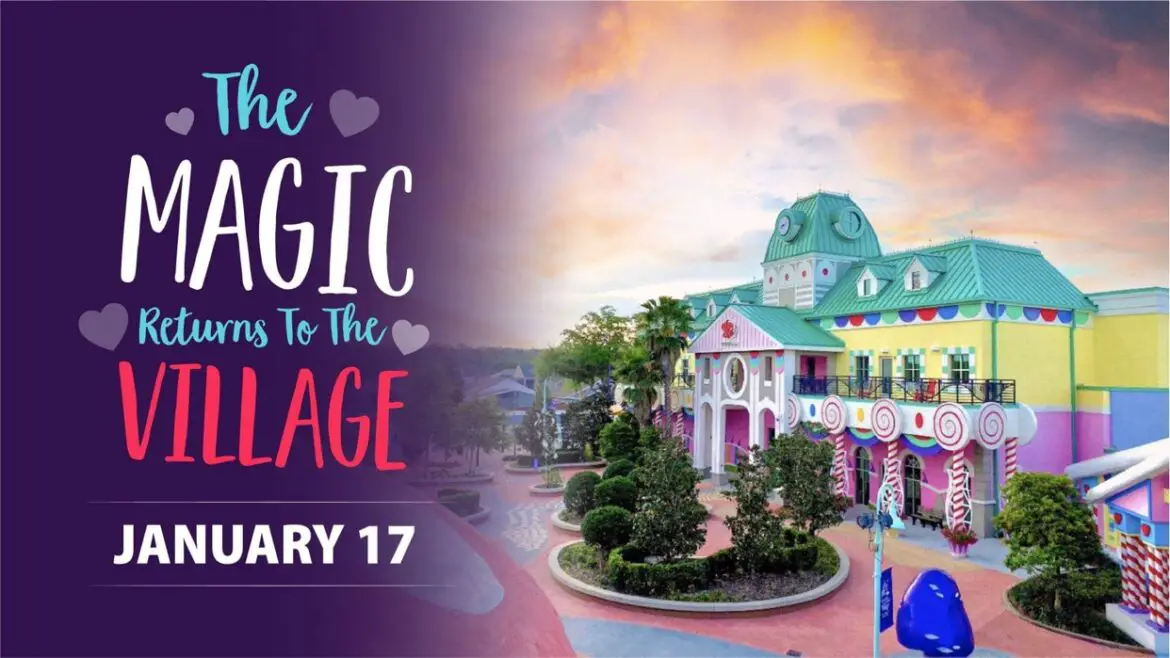 Give Kids The World Village reopening in January of 2021