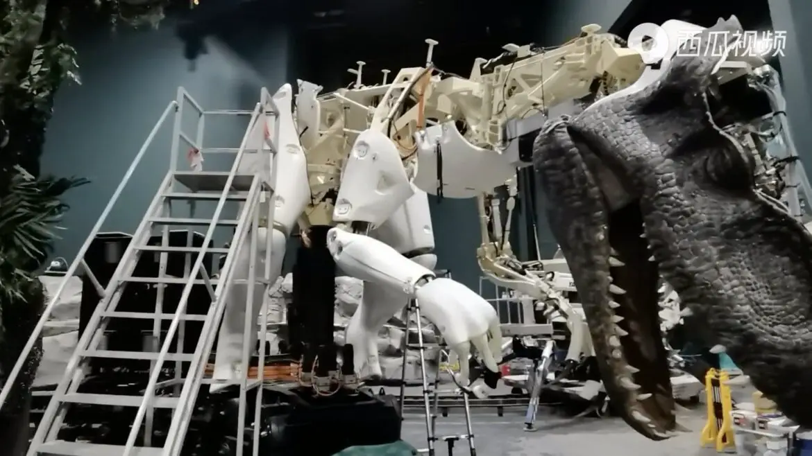 First Look at the Jurassic World Dinosaur Animatronics coming to Universal