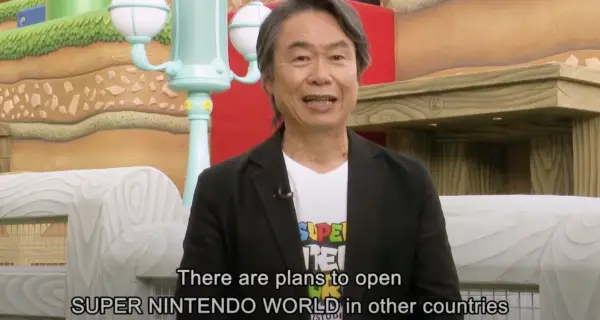 Shigeru Miyamoto Confirms Plans to Open Super Nintendo World at Universal Orlando & Hollywood