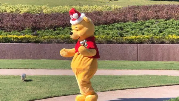 Catch a Christmas Pooh at Epcot for the holidays