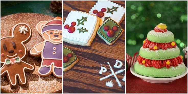 Disney Christmas Cookie Recipe Roundup!