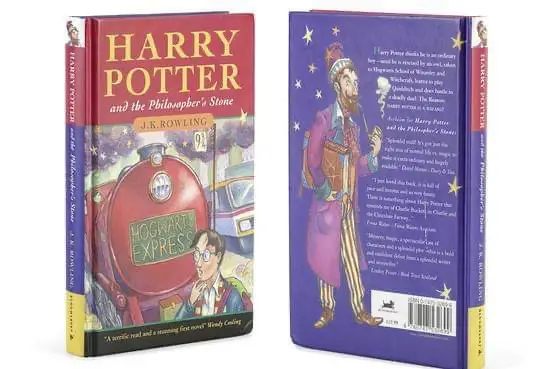 Forgotten Harry Potter First Edition sells for $84,500!