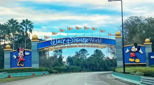 Walt Disney World archway