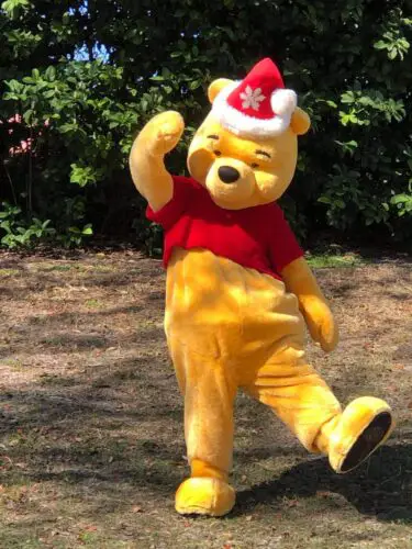 Catch a Christmas Pooh at Epcot for the holidays