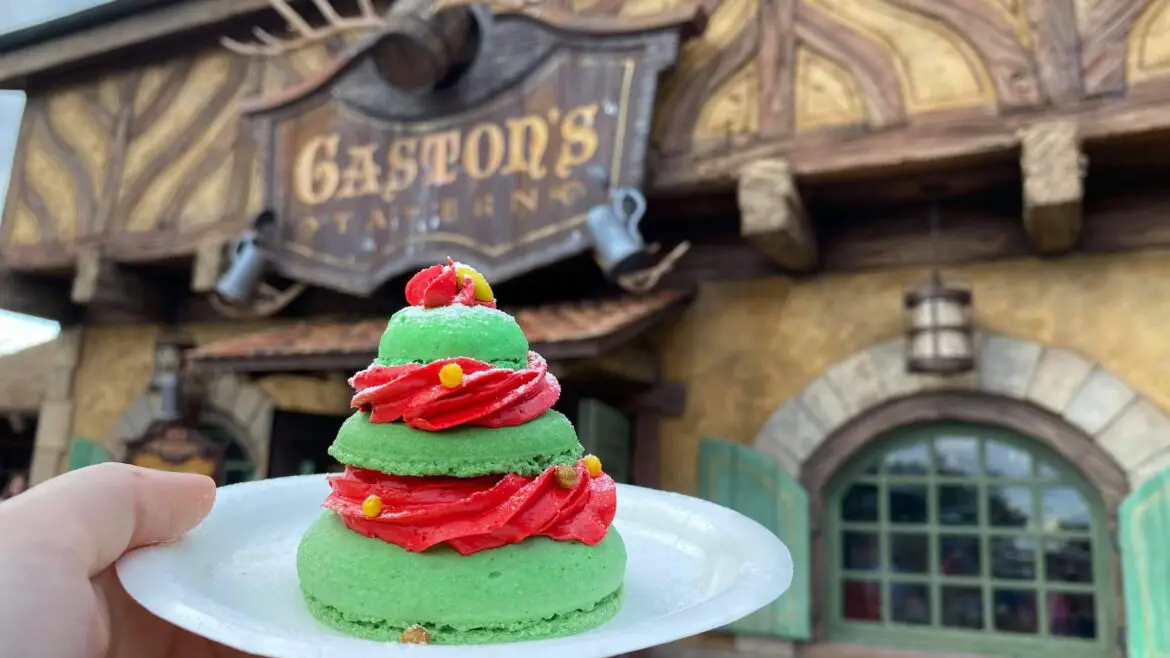Belle’s Enchanted Christmas Tree Treat now available in time for the Holidays
