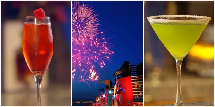 Disney’s Cruise Line Recipe: New Year’s Eve Cocktails!