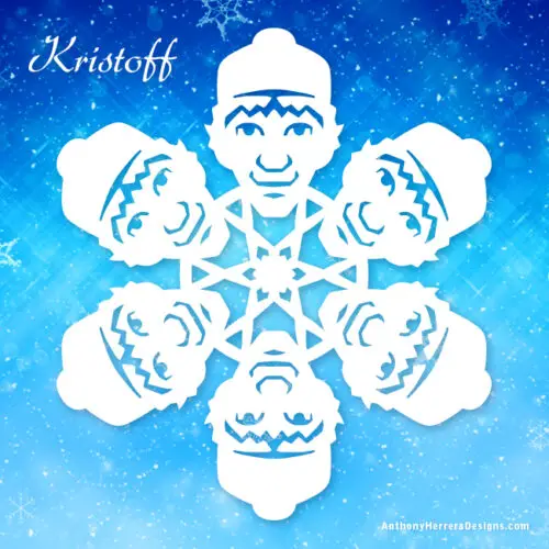 Make Your Own Frozen-Inspired Paper Snowflakes