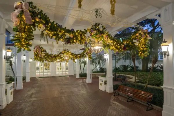 Experience the Holiday Magic at Disney's Grand Floridian Resort