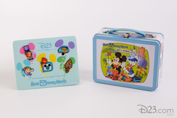 Disney Fans Can Kick Off the New Year with 2021 D23 Gold Member Collector Set