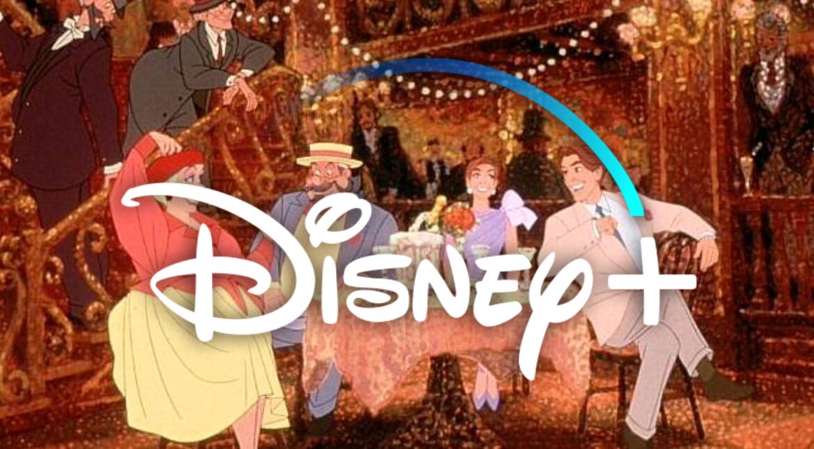‘Anastasia’ Now Streaming on Disney+