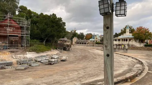 Rivers of America in the Magic Kingdom Construction Update