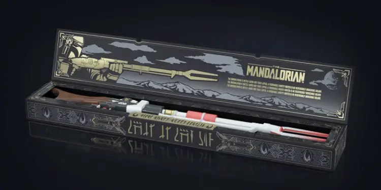 You Can Own This Replica Star Wars Mandalorian Nerf Gun