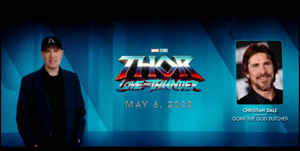 Christian Bale Casting Confirmed for Marvel Studios’ ‘Thor: Love and Thunder’