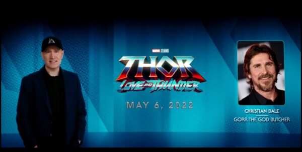 Christian Bale Casting Confirmed for Marvel Studios' 'Thor: Love and Thunder'