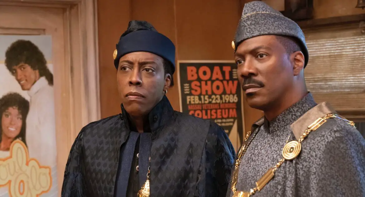 Eddie Murphy is Back in the All-New Trailer for ‘Coming 2 America’