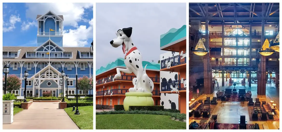 Disney’s All-Star Movies, Beach Club and Wilderness Lodge Resorts Now Accepting Bookings