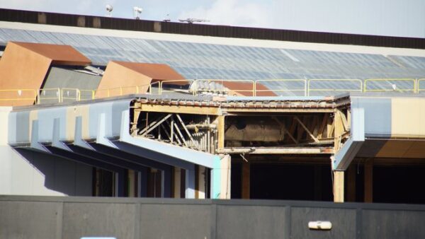 PHOTOS: Construction Continues in EPCOT