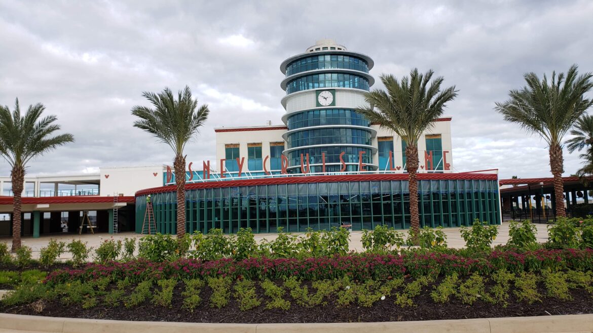 First Look at the New Disney Cruise Line Terminal at Port Canaveral Chip and Company