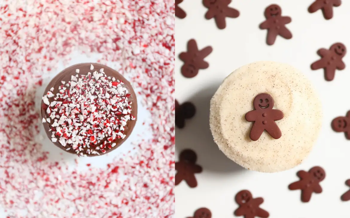 Sprinkles in Disney Springs is serving up some Holiday Treats