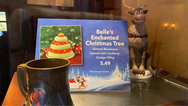 Belle's Enchanted Christmas Tree Treat now available in time for the Holidays
