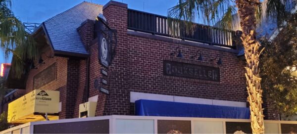 Construction update for Gideon's Bakehouse in Disney Springs