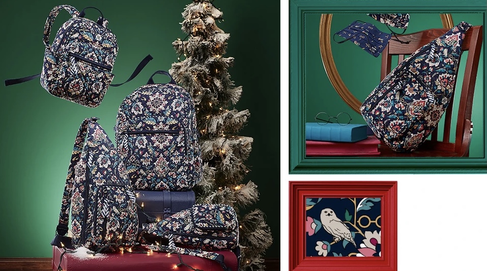 New Harry Potter Vera Bradley Styles Just In Time For The Holidays