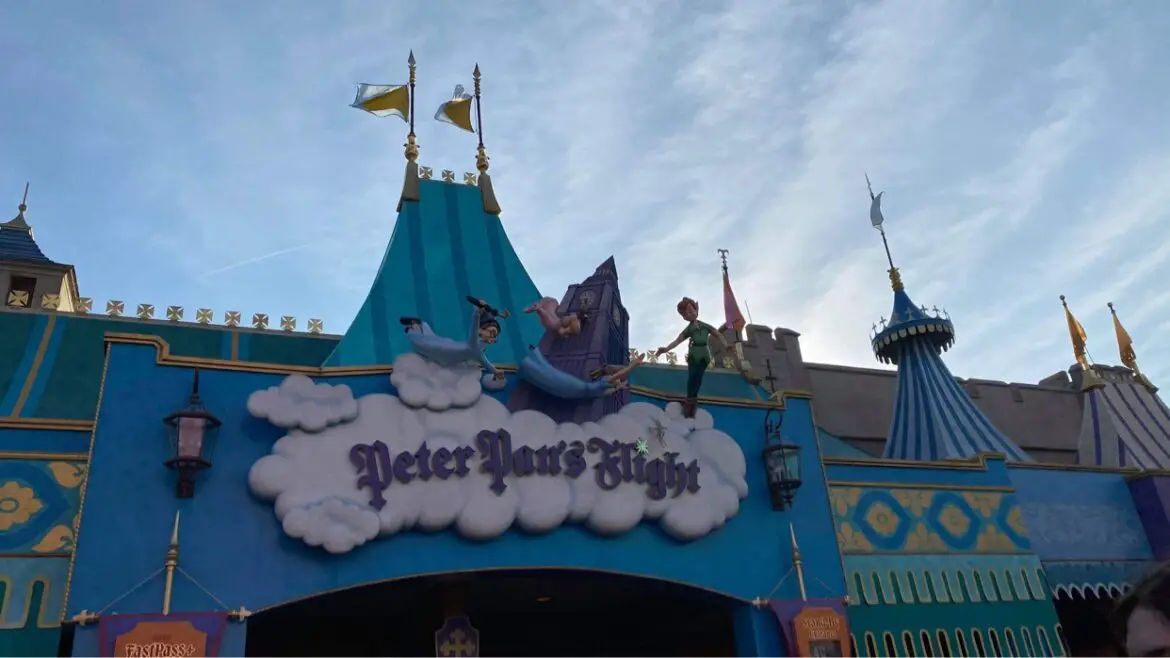 Peter Pan Flight queue extended though Columbia Harbor House