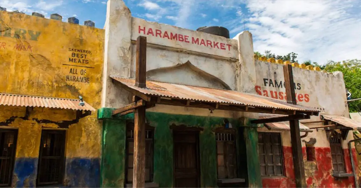 Harambe Market will only be open weekends starting in January