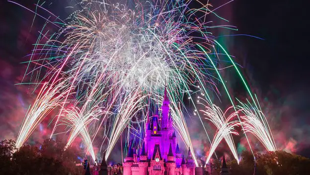 Celebrate the New Year with Special Viewing of ‘Fantasy In the Sky’ Fireworks from Walt Disney World