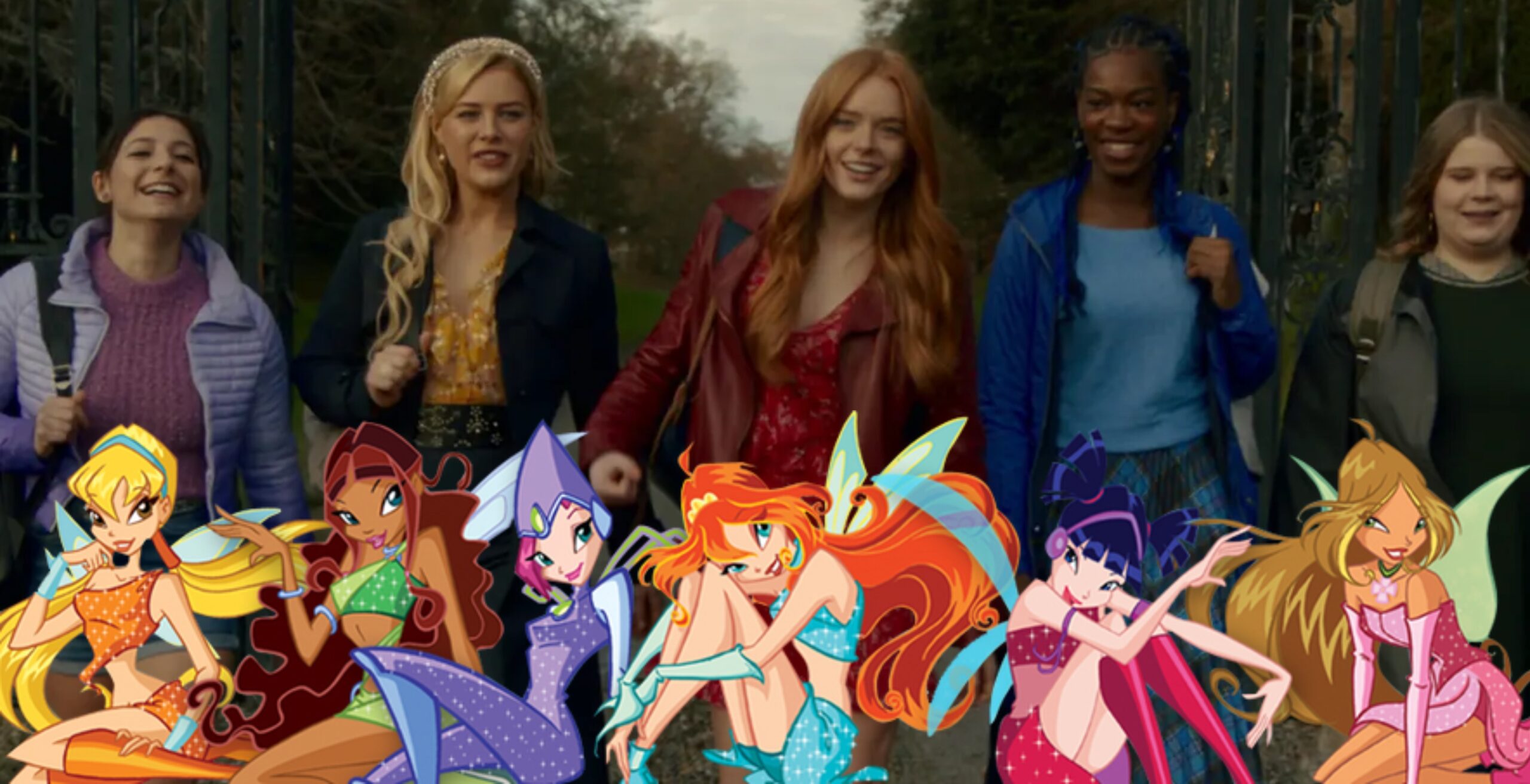 LiveAction 'Fate The Winx Saga' Series Coming Soon to Netflix Chip