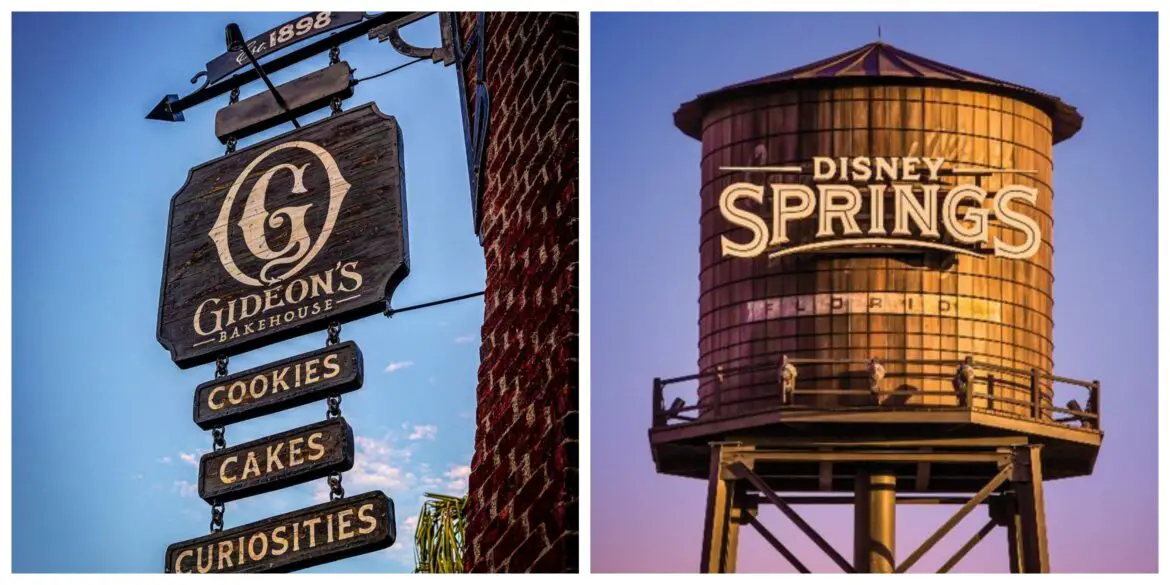 Gideon’s Bakehouse Opens today in Disney Springs