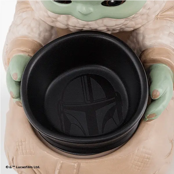 Announcing a new Star Wars™ "The Child" Scentsy Warmer