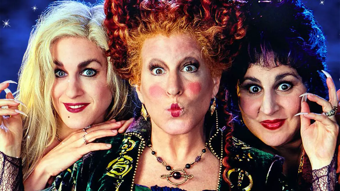 Disney Confirms Hocus Pocus 2 is in development and coming to Disney+