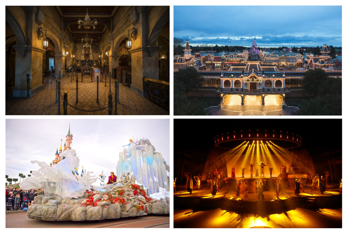 Disneyland Paris wins at the European Stars Award and shortlisted for other Awards