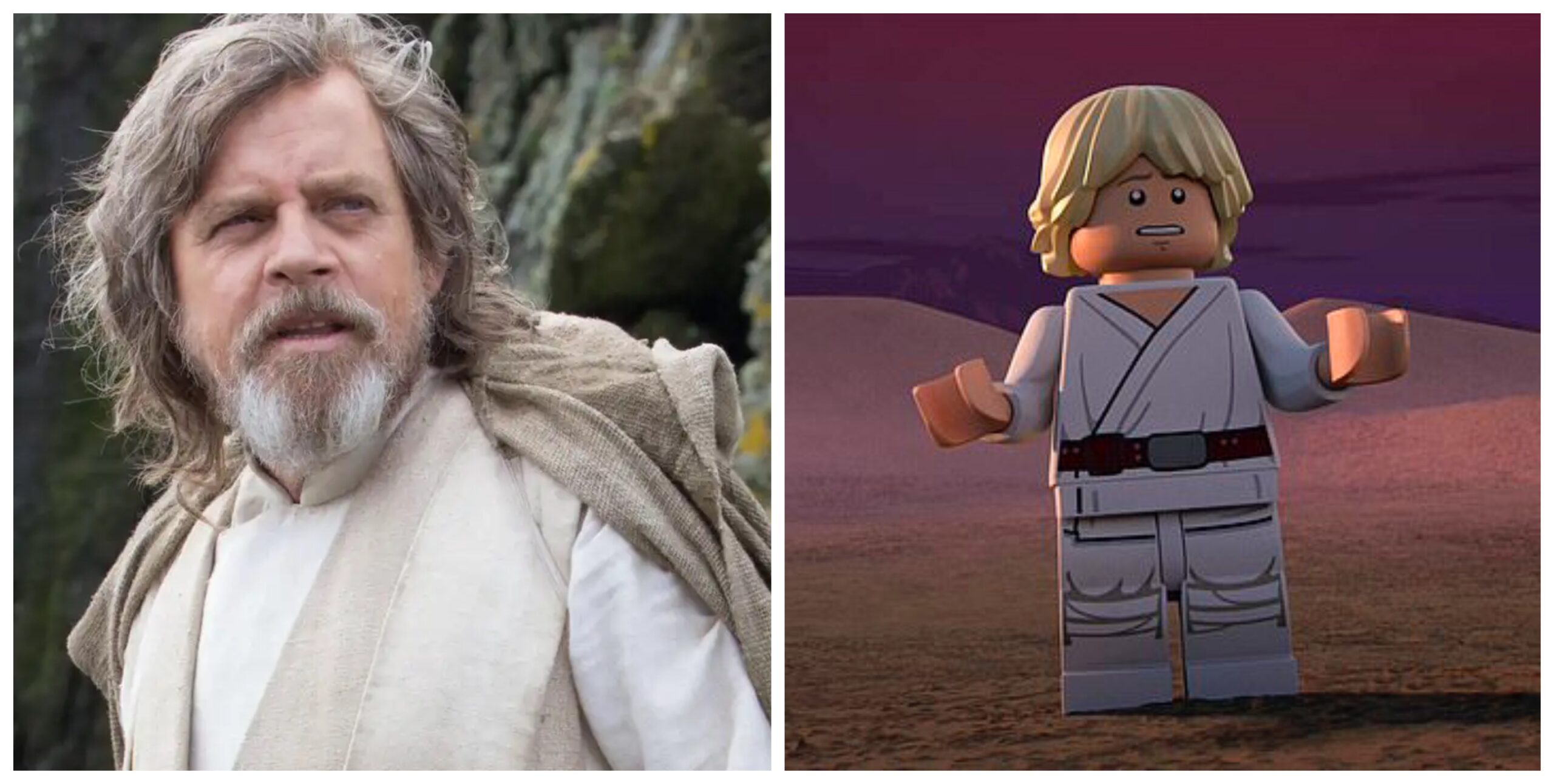 Mark Hamill faz piada sobre altura superior de versão LEGO de Luke  Skywalker - CinePOP