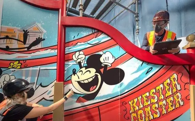 First look: Keister Coaster slide at Disney’s BoardWalk Resort