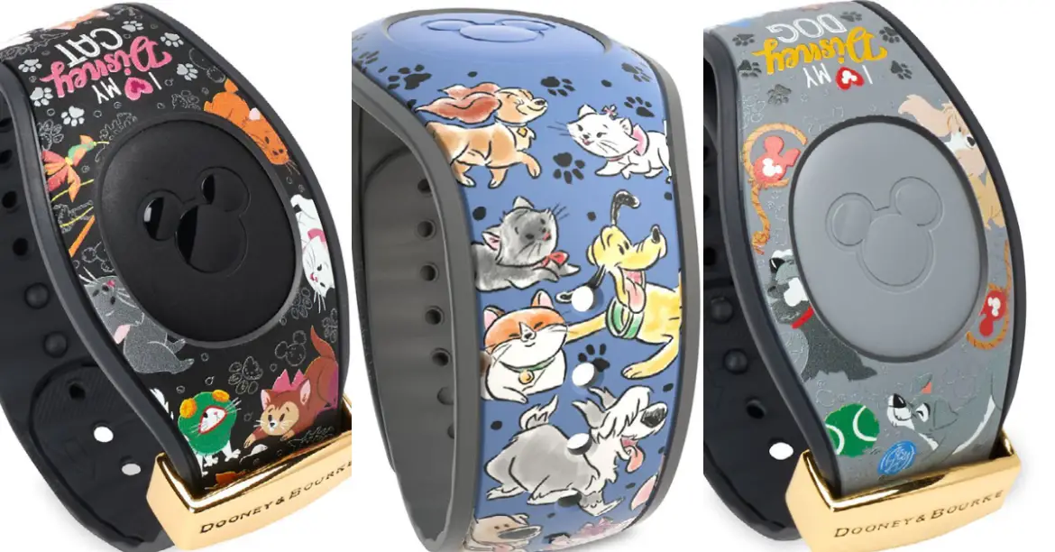 New Disney Dogs And Cats MagicBands Now On shopDisney