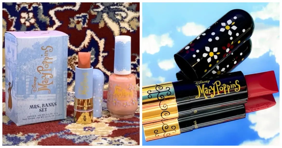 Besame Mary Poppins Makeup Collection Is A Spoon Full Of Style