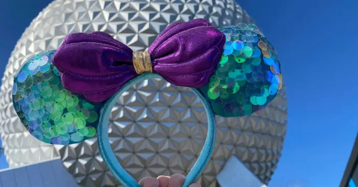 New Mermaid Minnie Ears Have Us Flipping Our Fins With Excitement