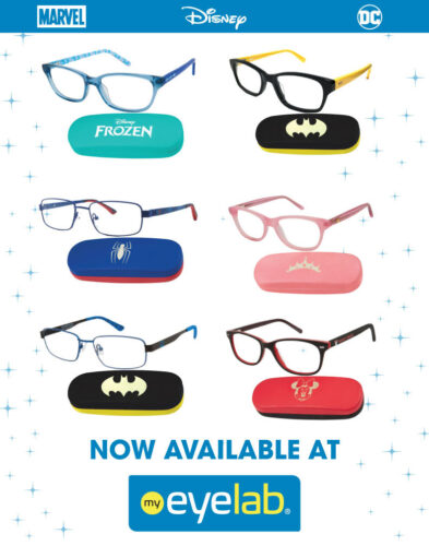 New Disney Glasses for kids now available