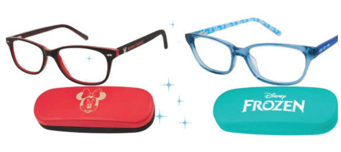 New Disney Glasses for kids now available