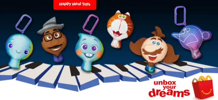 Soul Happy Meal Toys