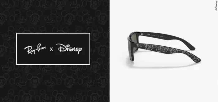 Sleek New Mickey Ray-Ban Sunglasses Are An Artistic Vision Of Character