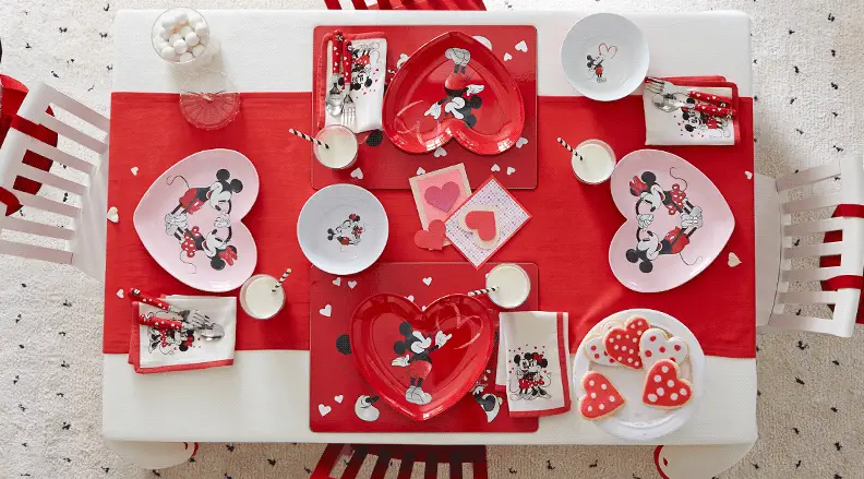 The Disney Valentines Day Pottery Barn Collection Is So Dreamy