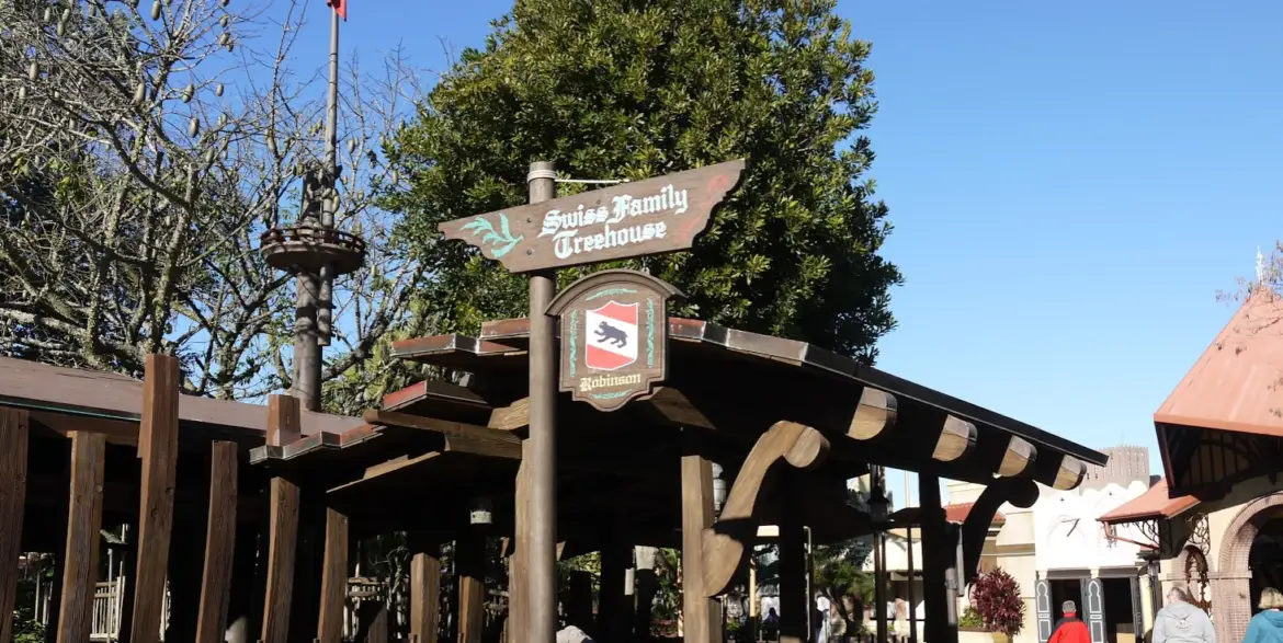 Disney files permit for Swiss Family Treehouse in the Magic Kingdom