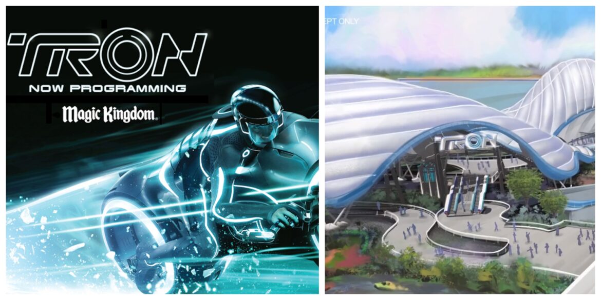 Disney Confirms Tron Lightcycle Run will not be open in time for Disney World’s 50th Anniversary in October