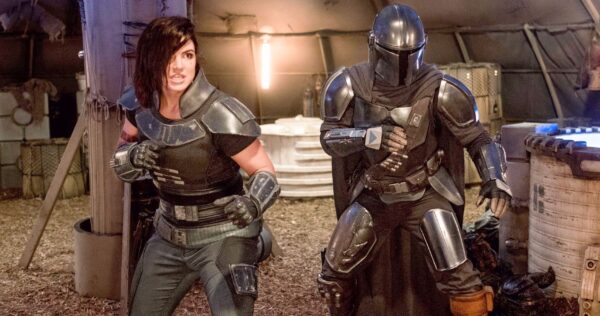 'The Mandalorian' Star Fuels the #FireGinaCarano Flames with New Tweet