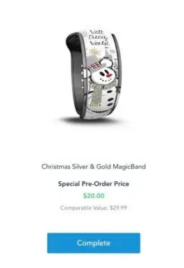 New Prearrival Magic Bands now available on My Disney Experience